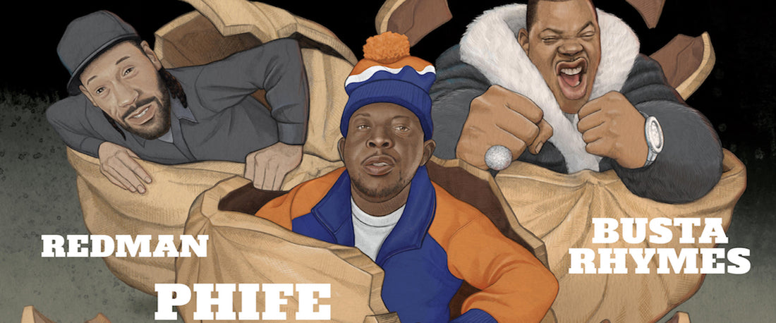 Listen to Phife Dawg's "Nutshell, Pt. 2" With Redman and Busta Rhymes