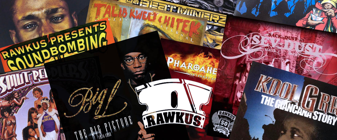 Rawkus Records albums