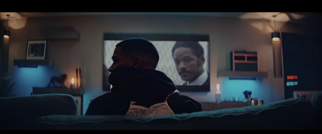 Watch Will Smith's Pep Talk To<br> Kid Cudi In "She Knows This" Video