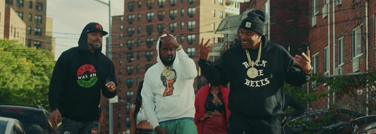 Watch N.O.R.E. In the Joint Video For "Outta Line" and "Goin' Up"