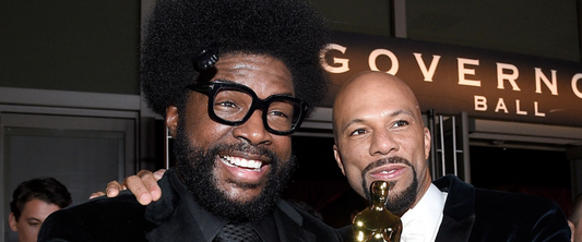 Questlove and Common