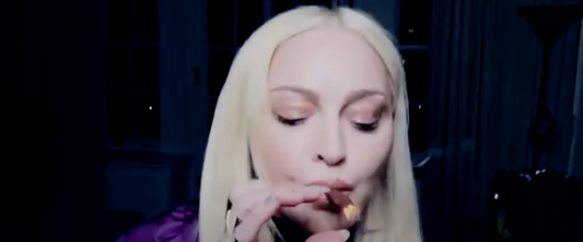 Madonna Smokes Out In Snoop Dogg's Video for "Gang Signs"