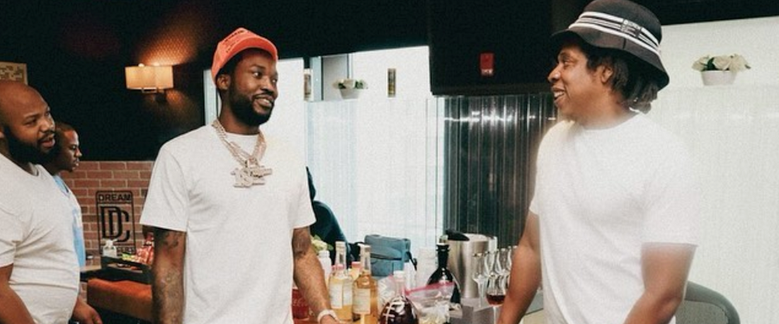 Meek Mill and Jay-Z via Instagram