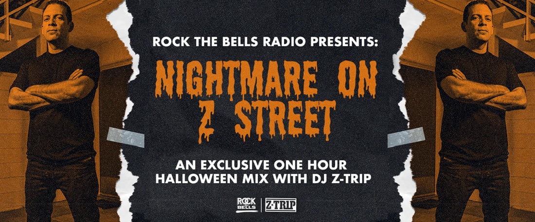 DJ Z-Trip's "Nightmare on Z Street" Mix Has You Covered This Halloween