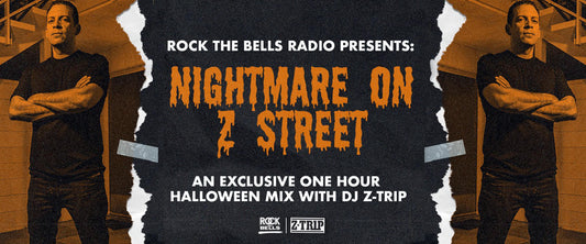 DJ Z-Trip's "Nightmare on Z Street" Mix Has You Covered This Halloween