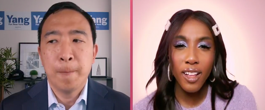 Andrew Yang Struggles To Name A Jay-Z Song