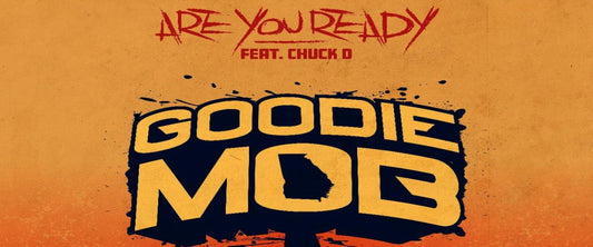 Listen to Goodie Mob's "Are You Ready" featuring Chuck D