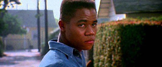 Cuba Gooding Jr in screenshot from 1991s 'Boyz n The Hood'