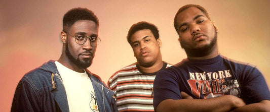 De La Soul in the 1990s