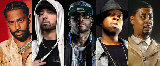 Big Sean, Eminem, J. Dilla, Royce, Black Milk