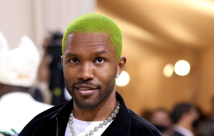 Frank Ocean Reportedly Shopping New Album to Labels 