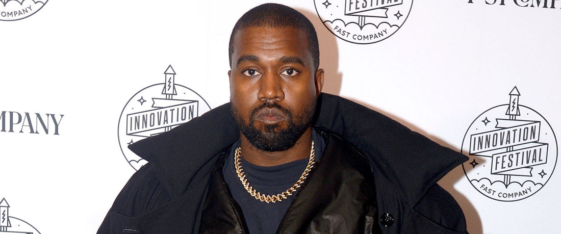 Kanye West attends the Fast Company Innovation Festival in New York City. 