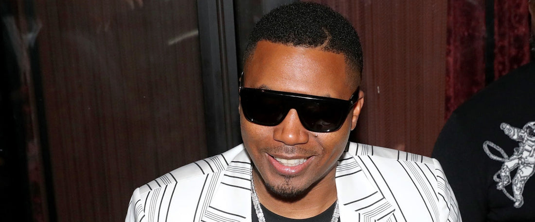 Nas celebrates his birthday with dinner at Catch on September 14, 2020 in New York City.