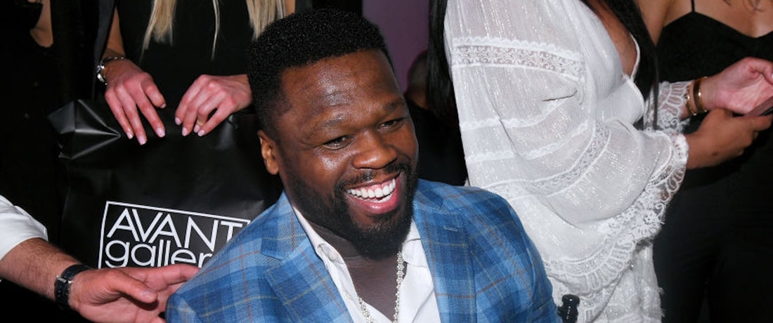 50 Cent  at The Setai Miami Beach on February 27, 2021 