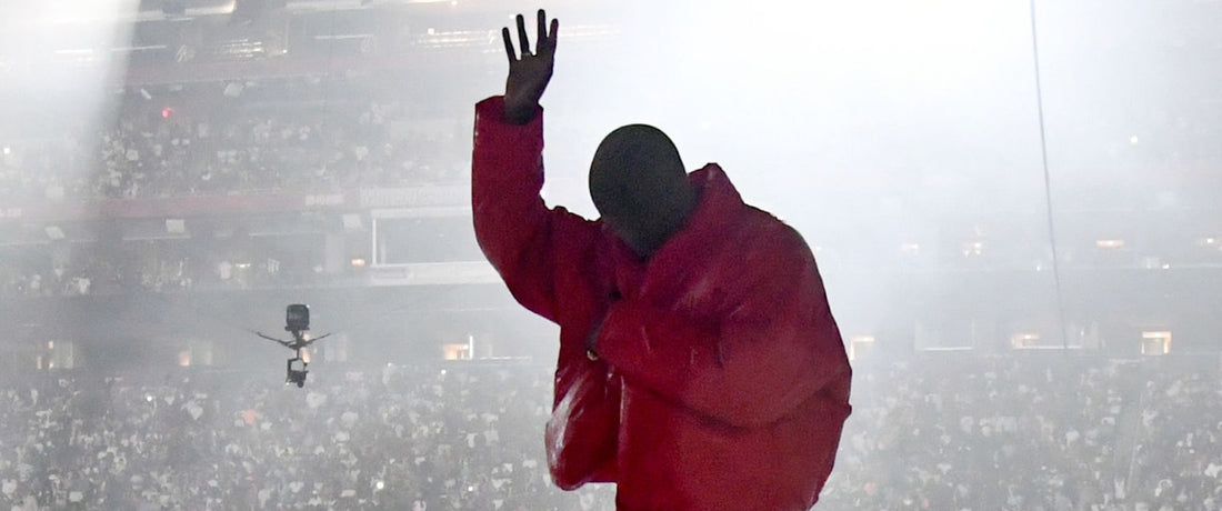 Kanye West Brings Out DaBaby, Marilyn Manson for 'DONDA' Event