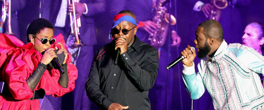 Fugees Reunite In NYC For First Show In 15 Years