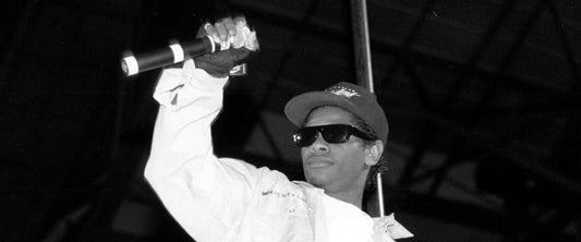 Eazy-E onstage circa 1990