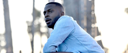 Isaiah Rashad performs onstage during the Smokers Club Festival at The Queen Mary on April 29, 2018