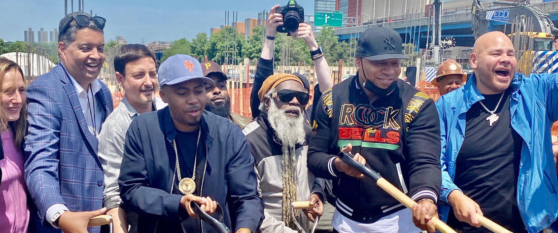LL COOL J, Nas Break Ground On Hip-Hop Museum In The Bronx