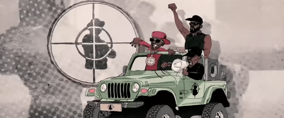 Watch Public Enemy's Video For<br>"Public Enemy Number Won"