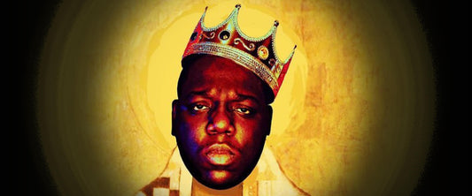 Biggie in a crown