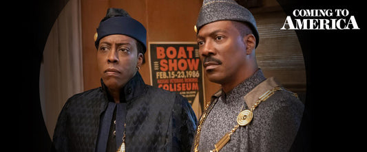 Eddie Murphy Coming to America 2