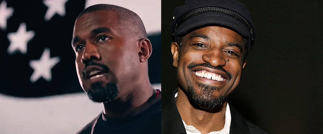 Kanye West's Previews New Single With Andre 3000