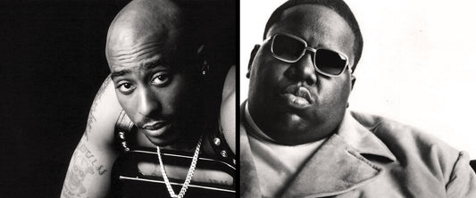 Biggie and Tupac