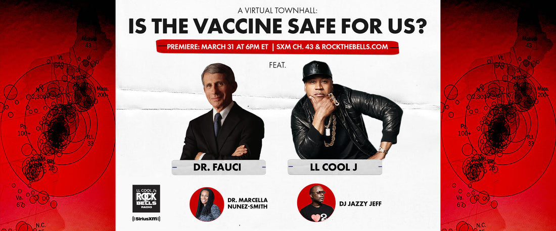 LL COOL J, DJ Jazzy Jeff & Dr. Fauci <br>Cut Through All the BS About the COVID 19 Vaccine