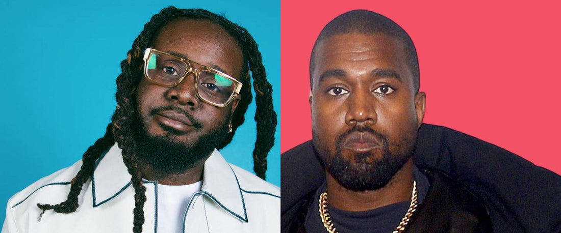 T-Pain Accuses Kanye West of Stealing His Bars
