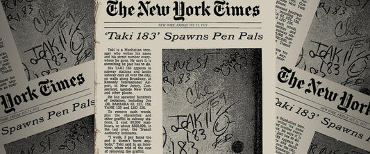 Graffiti Pioneer, 'Taki 183', Celebrates 50th Anniversary of Iconic New York Times Article