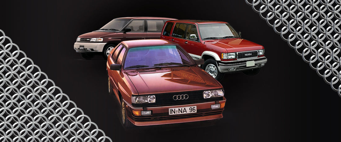 "I'm Audi 5000": Three Cars That Have Unlikely Hip-Hop Cred