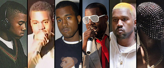 Kanye West: Throughout the Years