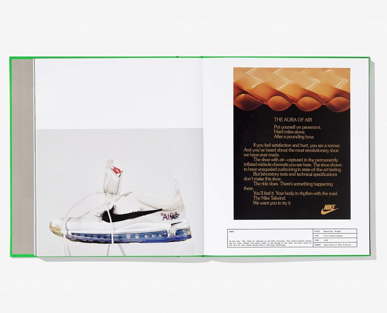 Virgil Abloh. Nike. ICONS HC Book TASCHE