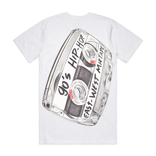 RTB x LAW 90s Hip-Hop Cassette Tee