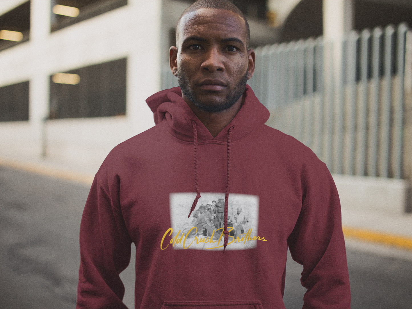 RTB x Cold Crush Brothers Hoodie