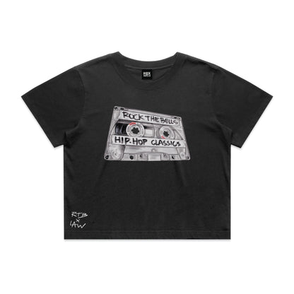 RTB x LAW Cassette Cropped Tee