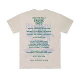 2025 Rock The Bells Cruise "Boombox" line-up T-Shirt