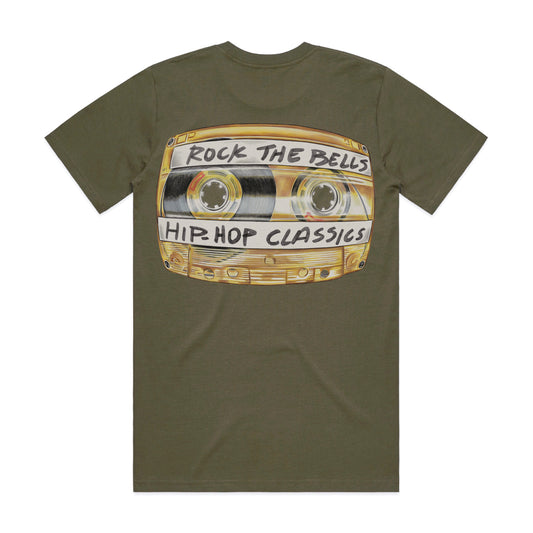 RTB x LAW Gold Cassette Tee