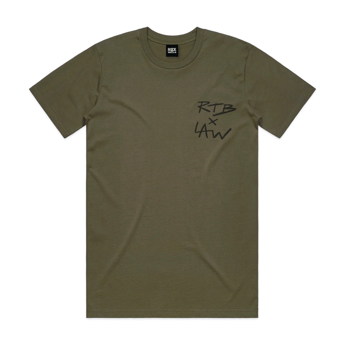 RTB x LAW Gold Cassette Tee