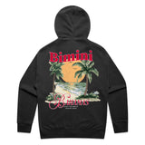 2025 Rock The Bells Cruise "Beach Sunset" Zip-Up Hoodie