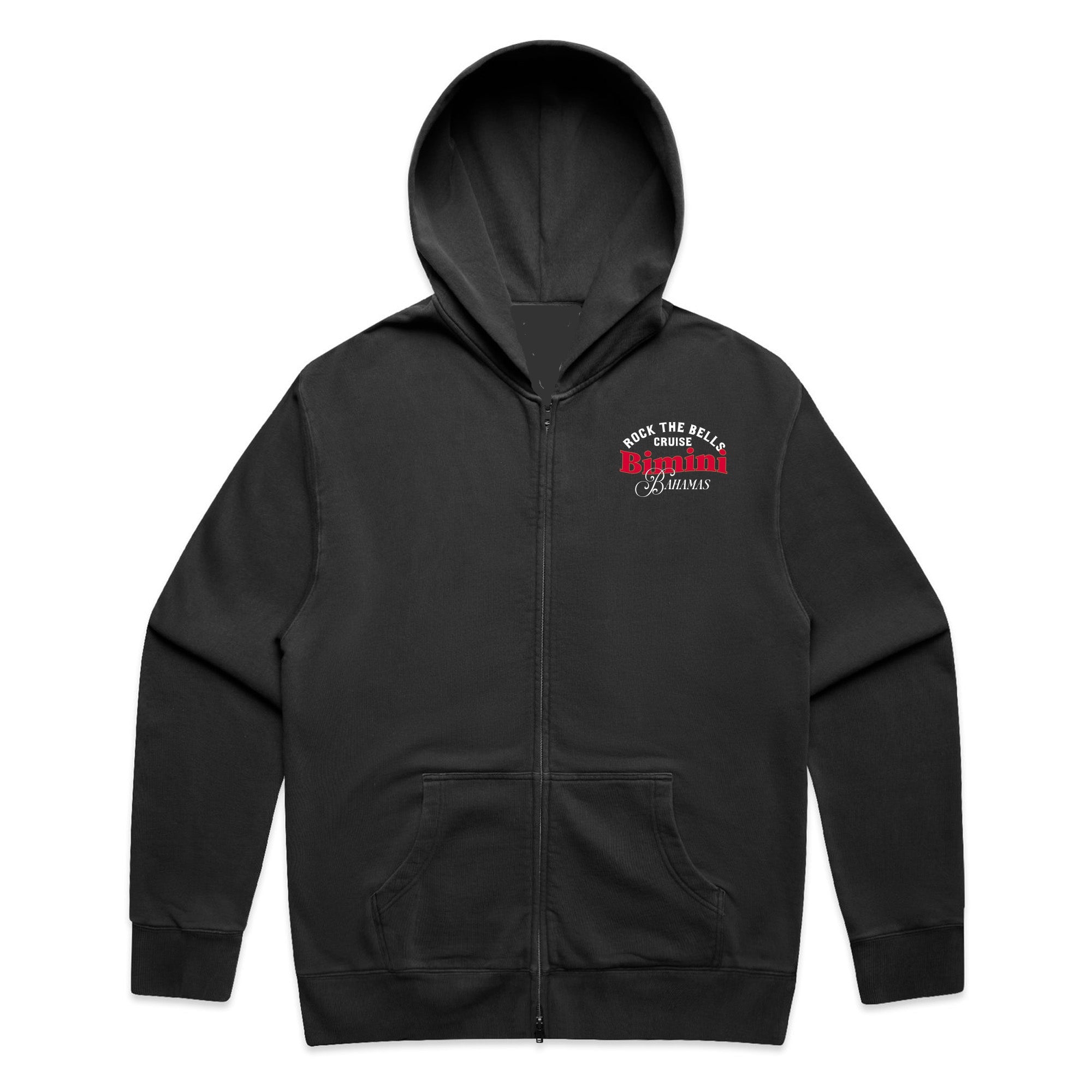 2025 Rock The Bells Cruise "Beach Sunset" Zip-Up Hoodie