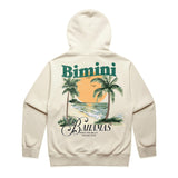 2025 Rock The Bells Cruise "Beach Sunset" Zip-Up Hoodie
