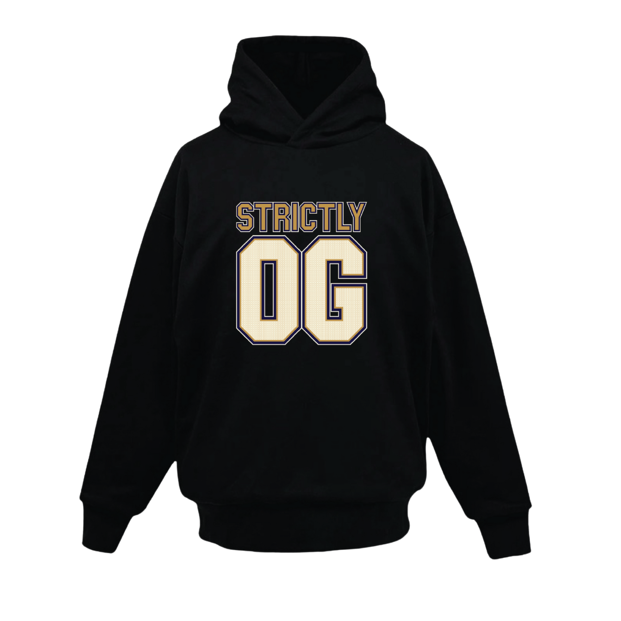 Strictly OG Hoodie Rock The Bells