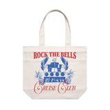 2025 Rock The Bells Cruise "Cruise Club" Tote Bag