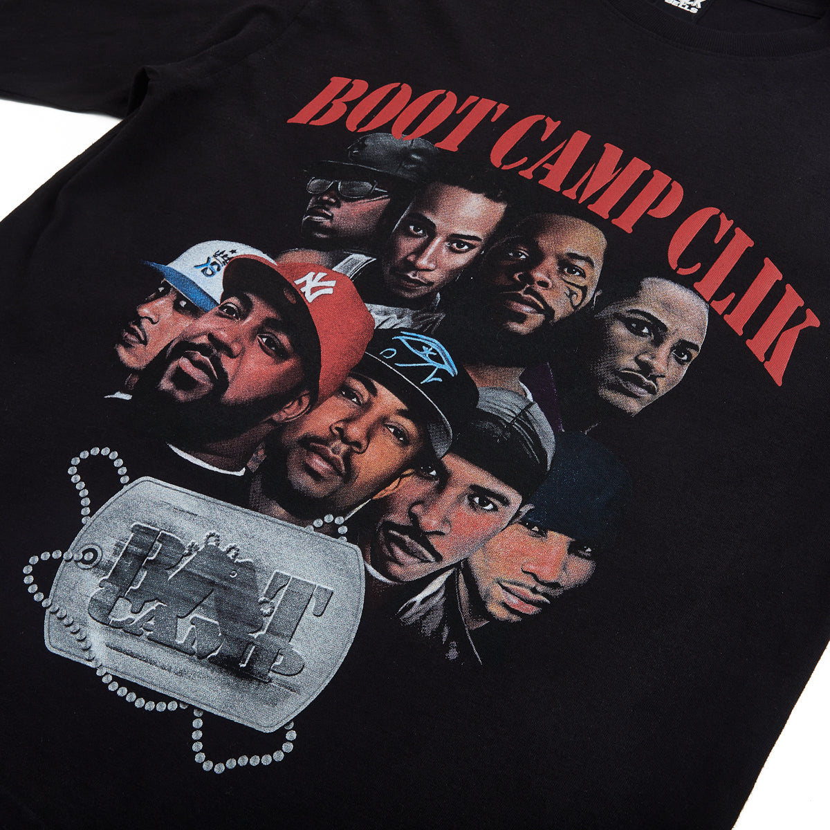 ROCK THE BELLS x BOOT CAMP CLIK LS TEE