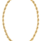 RTB x Simone I. Smith "84" Necklace 24" Gold