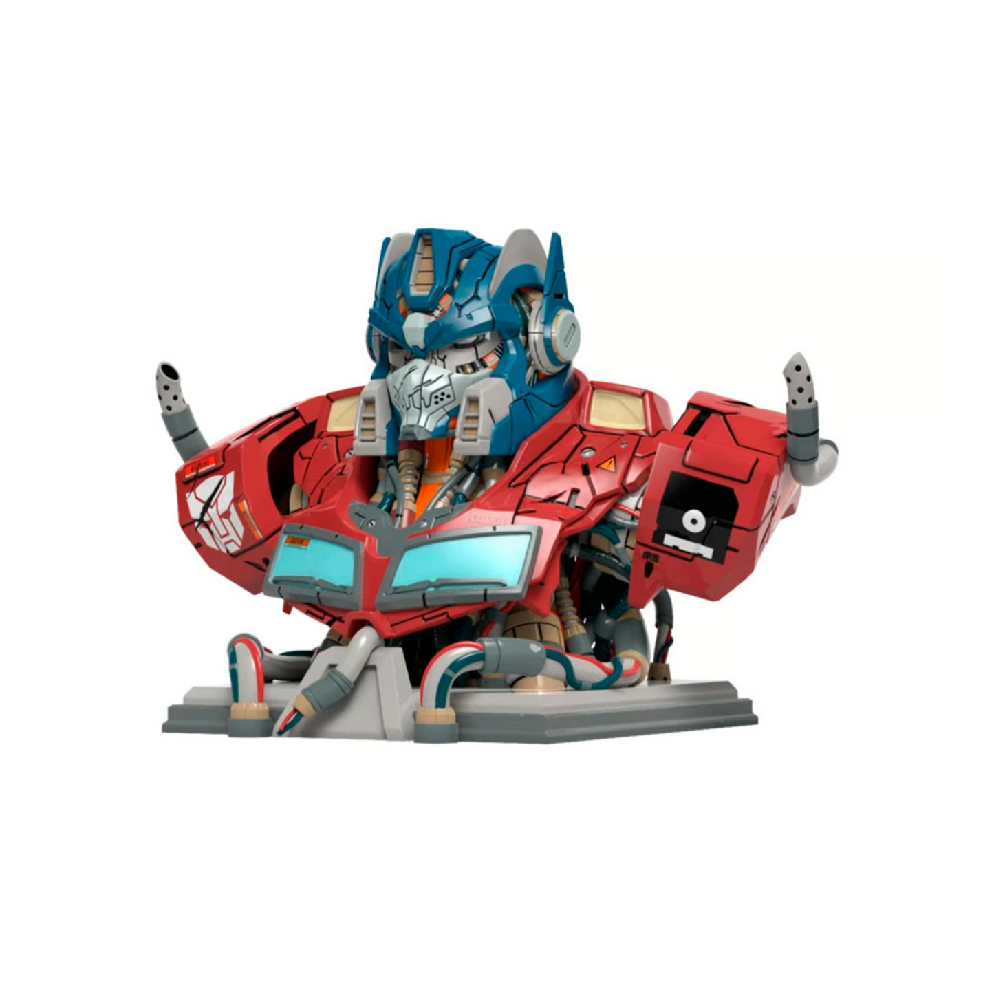 Mechasoul Optimus Prime Statue