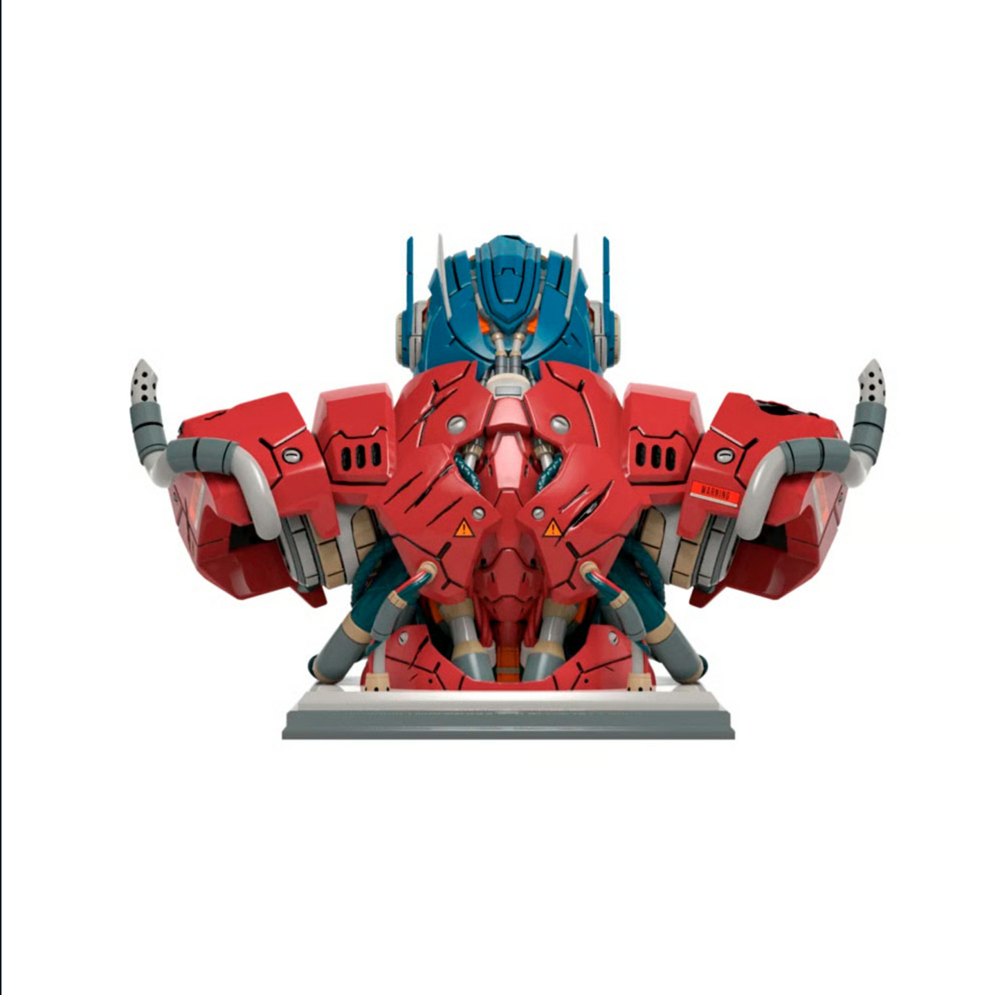 Mechasoul Optimus Prime Statue