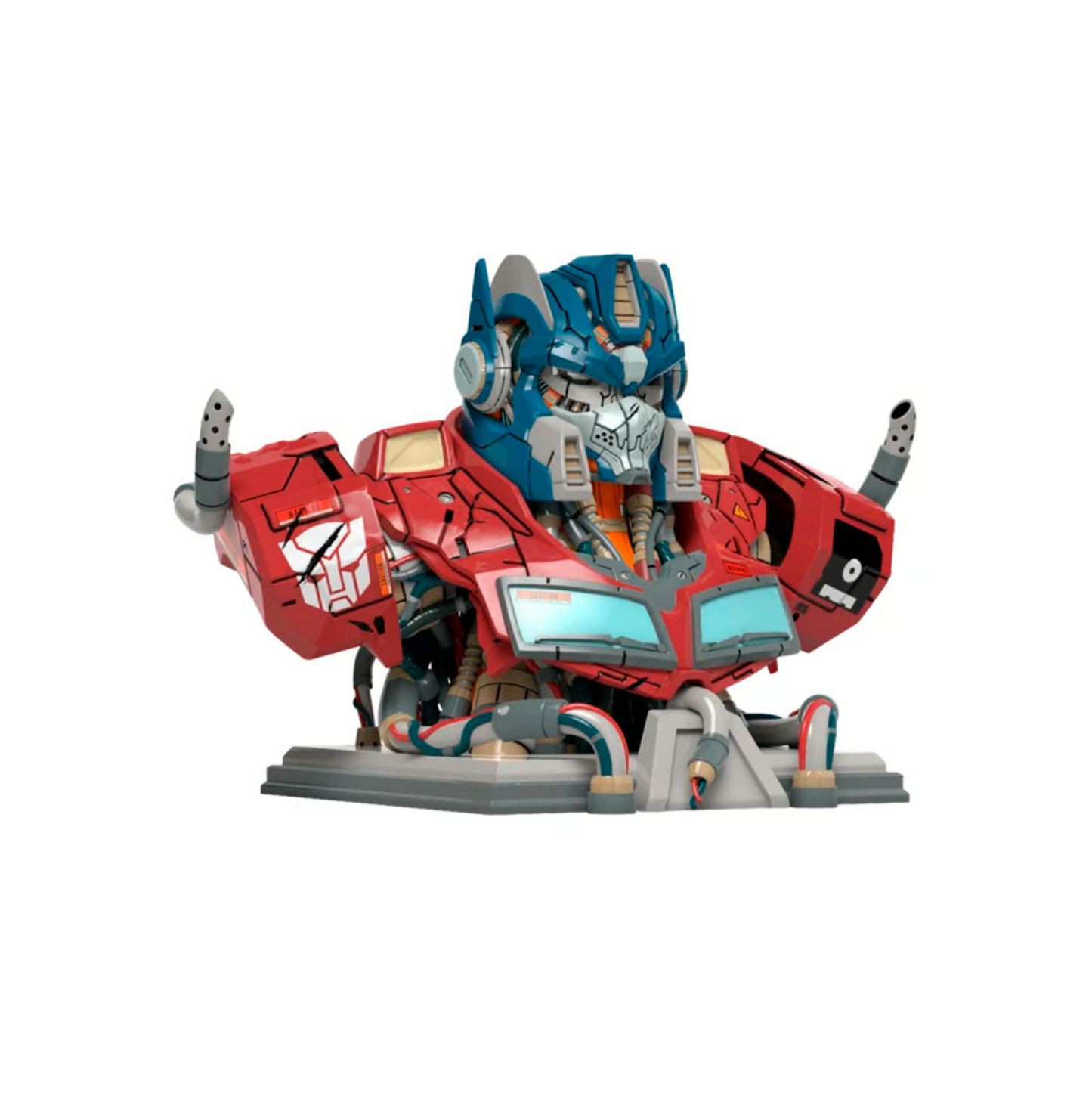 Mechasoul Optimus Prime Statue